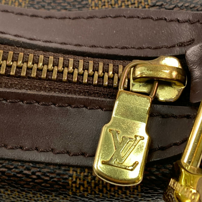 △ LOUIS VUITTON 路易·威登 Brown Coated Canvas Damier Irovo PM Shoulder Bag 啡色塗層帆布經典棋盤格紋肩背包 N51996-267009209-9