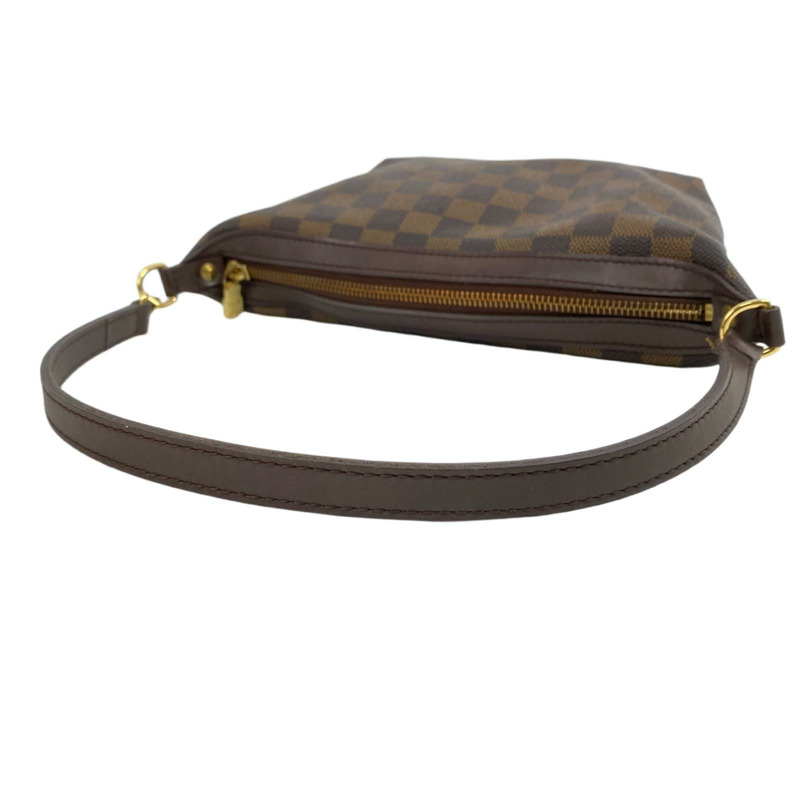 △ LOUIS VUITTON 路易·威登 Brown Coated Canvas Damier Irovo PM Shoulder Bag 啡色塗層帆布經典棋盤格紋肩背包 N51996-267009209-10