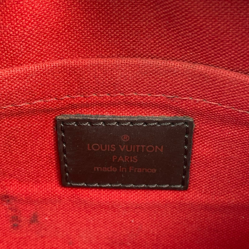 △ LOUIS VUITTON 路易·威登 Brown Coated Canvas Damier Irovo PM Shoulder Bag 啡色塗層帆布經典棋盤格紋肩背包 N51996-267009209-12
