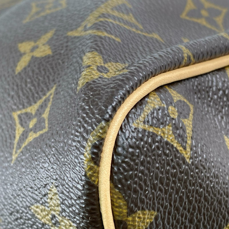 △ LOUIS VUITTON 路易·威登 Brown Coated Canvas Monogram Speedy 30  Handbag 啡色塗層帆布經典花紋手挽袋-267009298-8