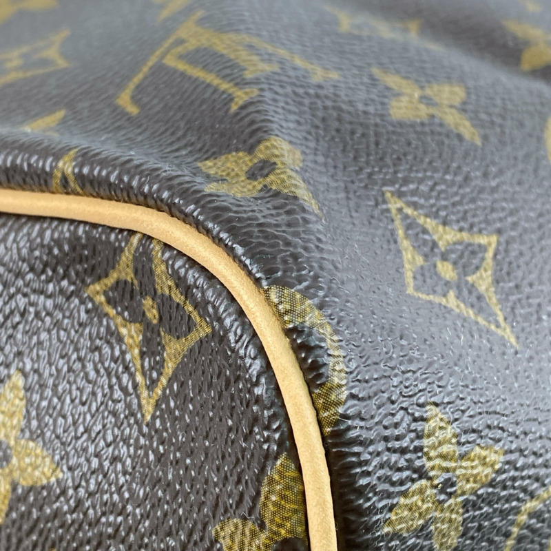 △ LOUIS VUITTON 路易·威登 Brown Coated Canvas Monogram Speedy 30  Handbag 啡色塗層帆布經典花紋手挽袋-267009298-9