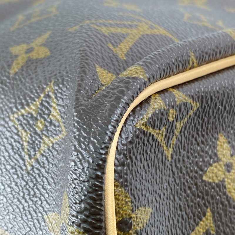 △ LOUIS VUITTON 路易·威登 Brown Coated Canvas Monogram Speedy 30  Handbag 啡色塗層帆布經典花紋手挽袋-267009298-10