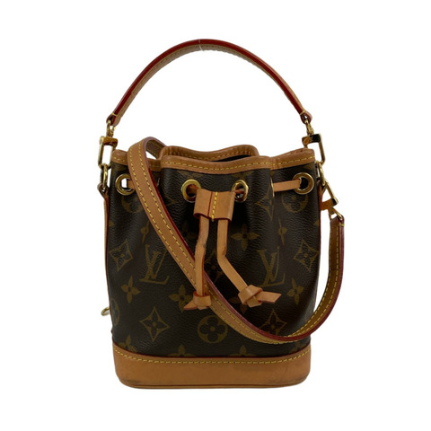 △ LOUIS VUITTON 路易·威登 Brown Coated Canvas Monogram Nano Noé 2 way bag 啡色塗層帆布經典老花兩用袋 M81266-267009194