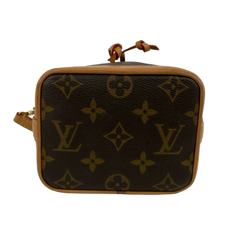 △ LOUIS VUITTON 路易·威登 Brown Coated Canvas Monogram Nano Noé 2 way bag 啡色塗層帆布經典老花兩用袋 M81266-267009194-4