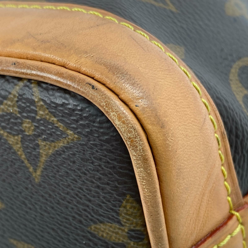 △ LOUIS VUITTON 路易·威登 Brown Coated Canvas Monogram Nano Noé 2 way bag 啡色塗層帆布經典老花兩用袋 M81266-267009194-5