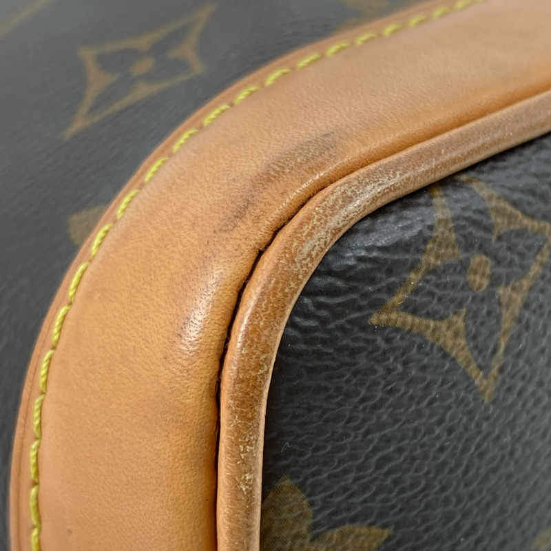 △ LOUIS VUITTON 路易·威登 Brown Coated Canvas Monogram Nano Noé 2 way bag 啡色塗層帆布經典老花兩用袋 M81266-267009194-6
