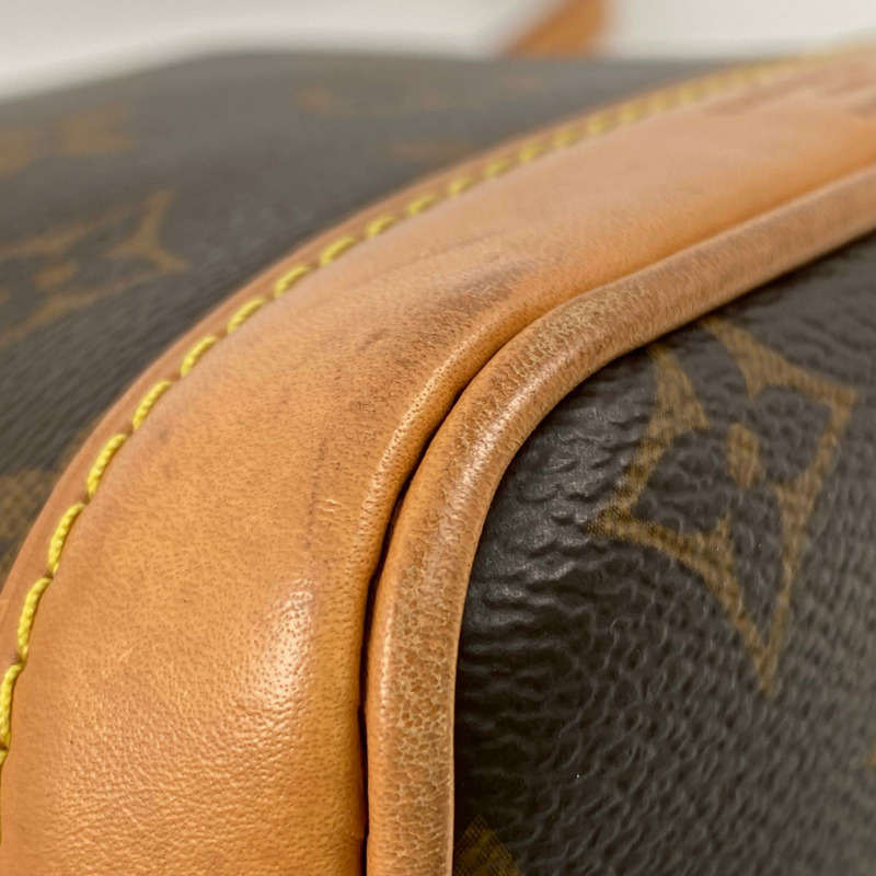 △ LOUIS VUITTON 路易·威登 Brown Coated Canvas Monogram Nano Noé 2 way bag 啡色塗層帆布經典老花兩用袋 M81266-267009194-8
