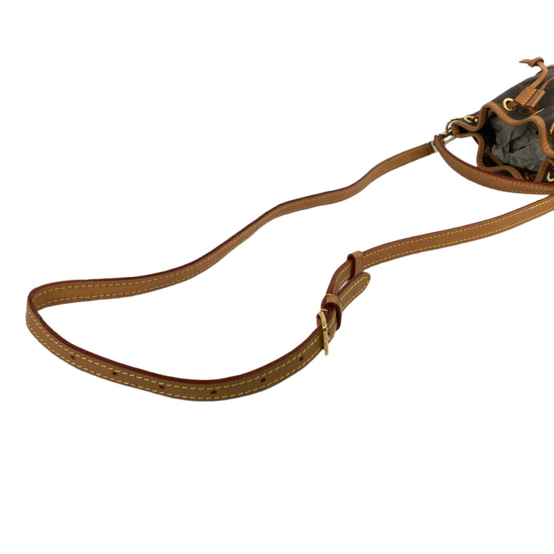 △ LOUIS VUITTON 路易·威登 Brown Coated Canvas Monogram Nano Noé 2 way bag 啡色塗層帆布經典老花兩用袋 M81266-267009194-12