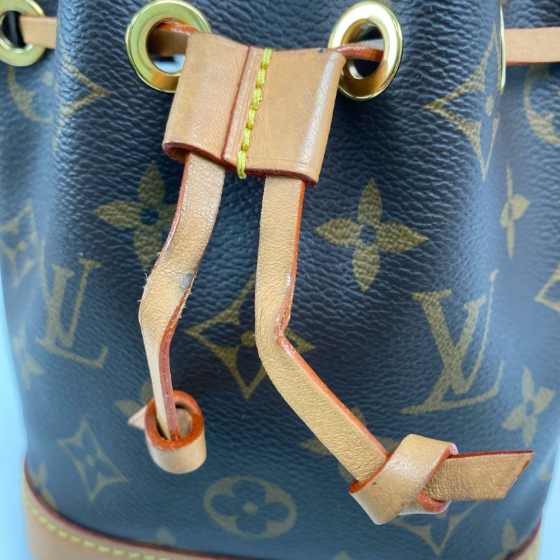 △ LOUIS VUITTON 路易·威登 Brown Coated Canvas Monogram Nano Noé 2 way bag 啡色塗層帆布經典老花兩用袋 M81266-267009194-14