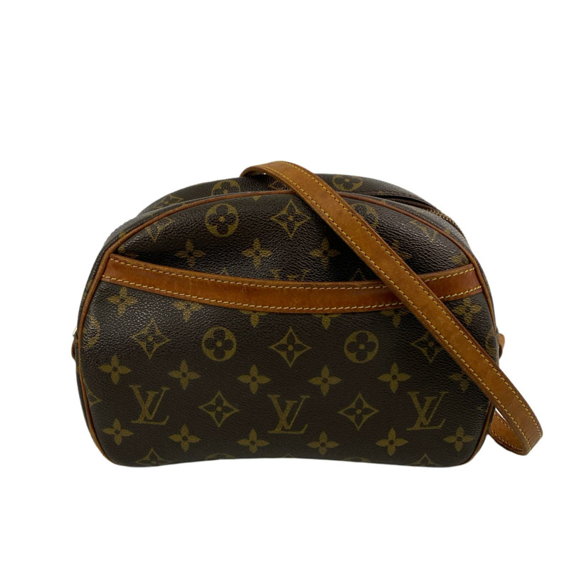 △ LOUIS VUITTON 路易·威登 Brown Coated Canvas Monogram Blois Shoulder Bag 啡色塗層帆布經典老花肩背包 M51221-267008807-1