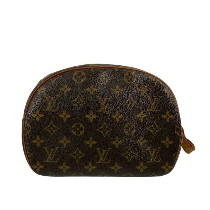 △ LOUIS VUITTON 路易·威登 Brown Coated Canvas Monogram Blois Shoulder Bag 啡色塗層帆布經典老花肩背包 M51221-267008807-2