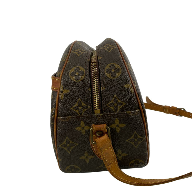 △ LOUIS VUITTON 路易·威登 Brown Coated Canvas Monogram Blois Shoulder Bag 啡色塗層帆布經典老花肩背包 M51221-267008807-3