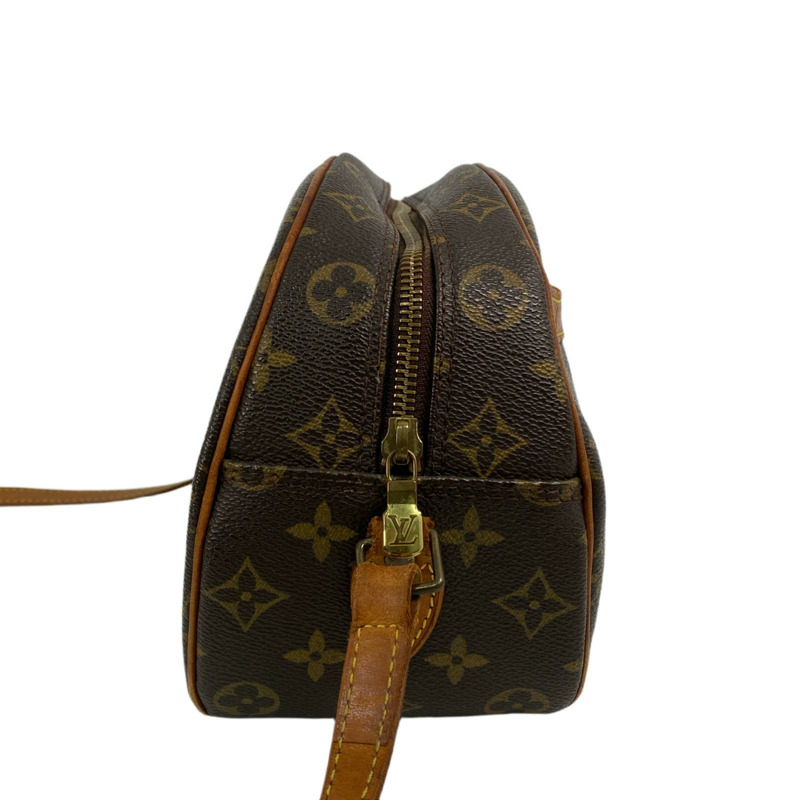 △ LOUIS VUITTON 路易·威登 Brown Coated Canvas Monogram Blois Shoulder Bag 啡色塗層帆布經典老花肩背包 M51221-267008807-4
