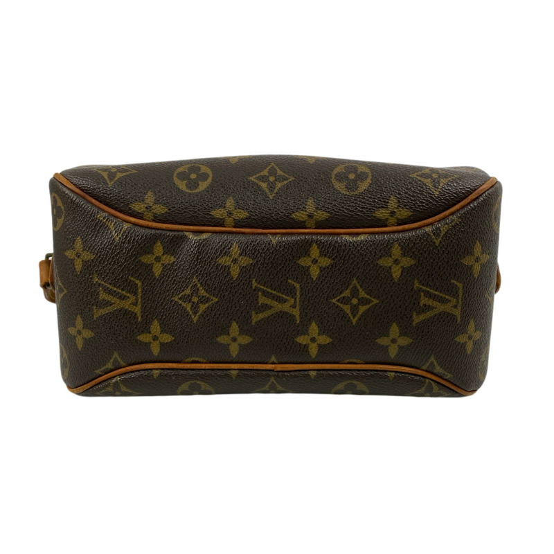 △ LOUIS VUITTON 路易·威登 Brown Coated Canvas Monogram Blois Shoulder Bag 啡色塗層帆布經典老花肩背包 M51221-267008807-5