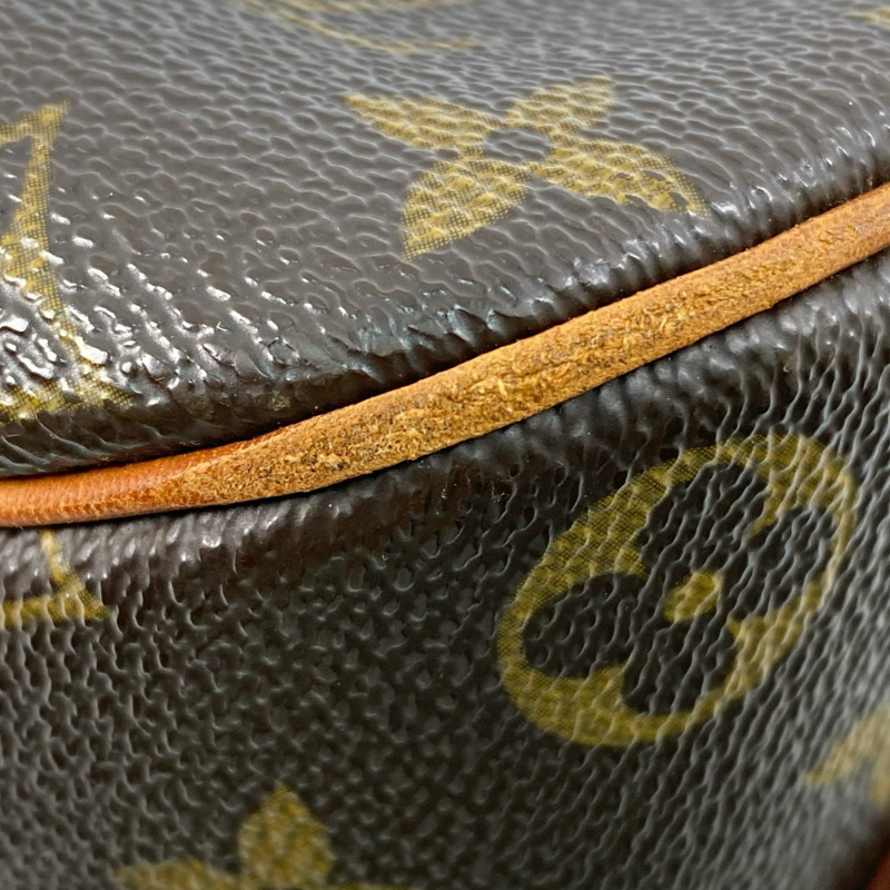 △ LOUIS VUITTON 路易·威登 Brown Coated Canvas Monogram Blois Shoulder Bag 啡色塗層帆布經典老花肩背包 M51221-267008807-9