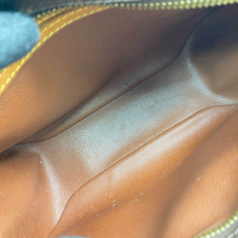 △ LOUIS VUITTON 路易·威登 Brown Coated Canvas Monogram Blois Shoulder Bag 啡色塗層帆布經典老花肩背包 M51221-267008807-10