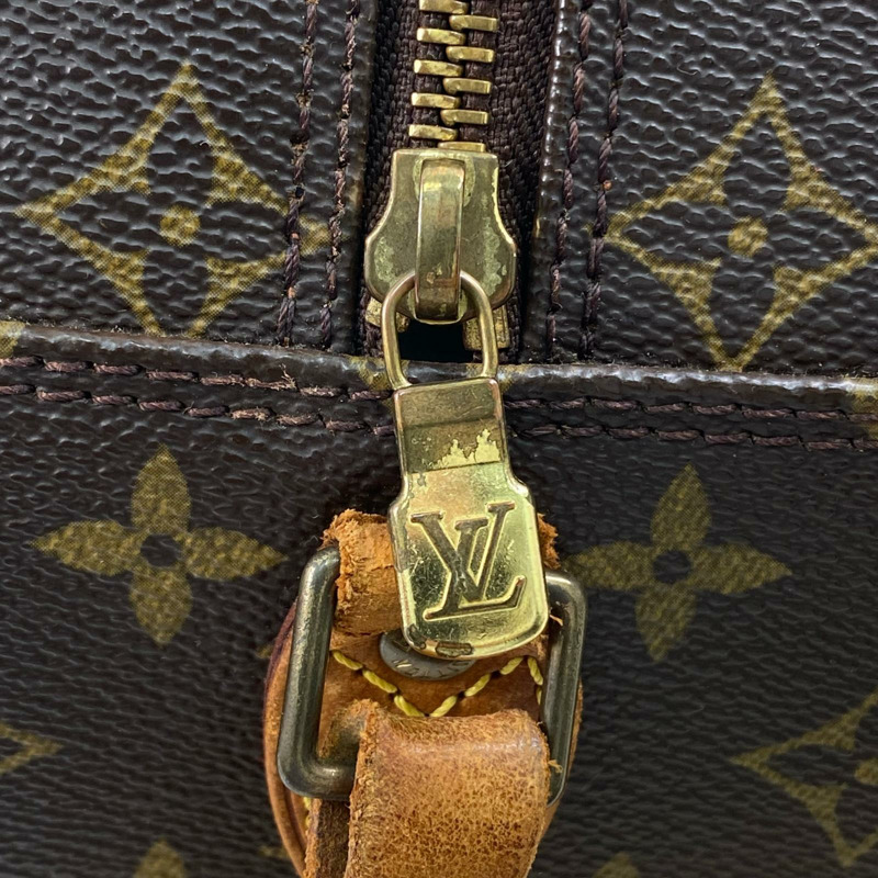 △ LOUIS VUITTON 路易·威登 Brown Coated Canvas Monogram Blois Shoulder Bag 啡色塗層帆布經典老花肩背包 M51221-267008807-11
