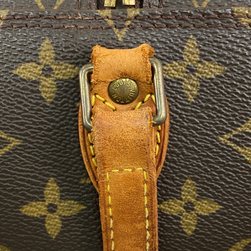 △ LOUIS VUITTON 路易·威登 Brown Coated Canvas Monogram Blois Shoulder Bag 啡色塗層帆布經典老花肩背包 M51221-267008807-13