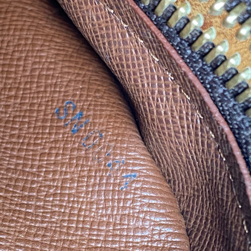 △ LOUIS VUITTON 路易·威登 Brown Coated Canvas Monogram Blois Shoulder Bag 啡色塗層帆布經典老花肩背包 M51221-267008807-15