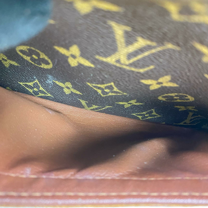 △ LOUIS VUITTON 路易·威登 Brown Coated Canvas Monogram Blois Shoulder Bag 啡色塗層帆布經典老花肩背包 M51221-267008807-17