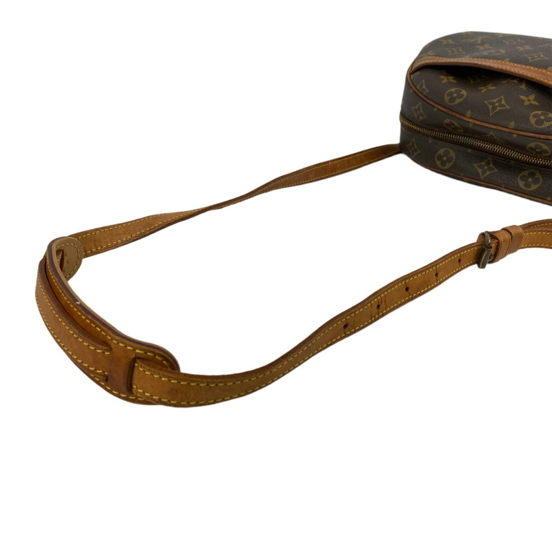△ LOUIS VUITTON 路易·威登 Brown Coated Canvas Monogram Blois Shoulder Bag 啡色塗層帆布經典老花肩背包 M51221-267008807-18