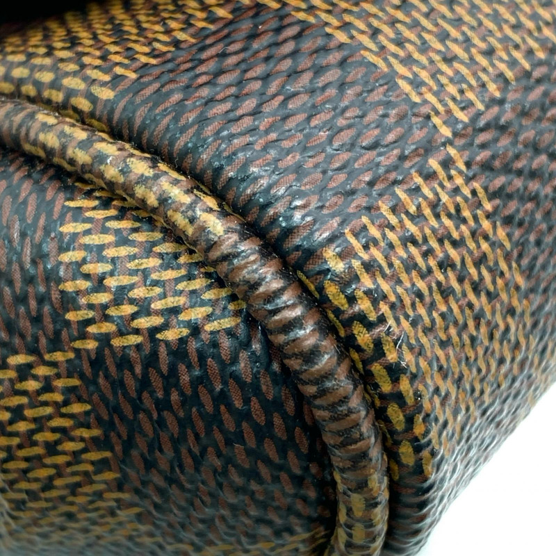 △ LOUIS VUITTON 路易·威登 Brown Coated Canvas Damier Favorite PM 2 way bag 啡色塗層帆布經典格紋兩用袋 N41276-267009395-5