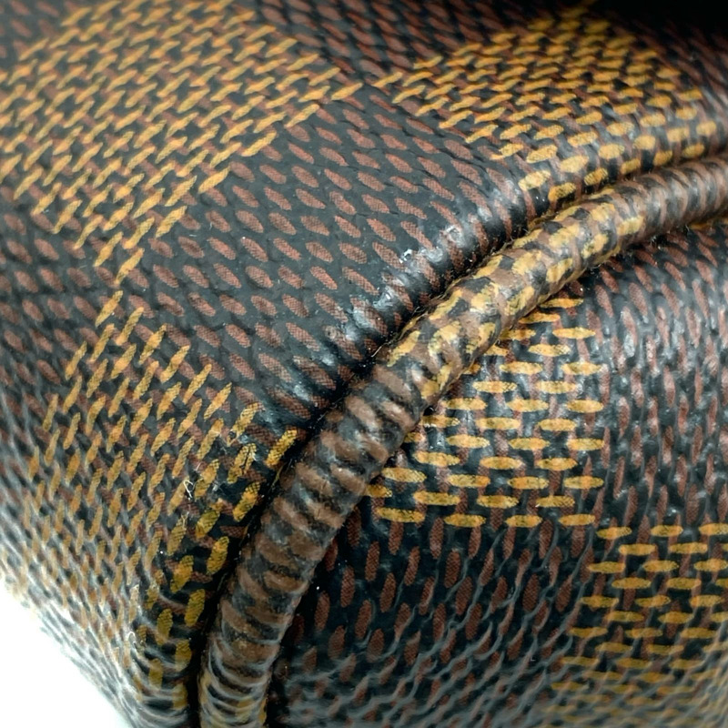 △ LOUIS VUITTON 路易·威登 Brown Coated Canvas Damier Favorite PM 2 way bag 啡色塗層帆布經典格紋兩用袋 N41276-267009395-6