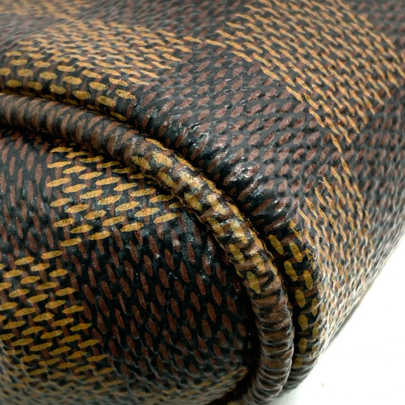 △ LOUIS VUITTON 路易·威登 Brown Coated Canvas Damier Favorite PM 2 way bag 啡色塗層帆布經典格紋兩用袋 N41276-267009395-7