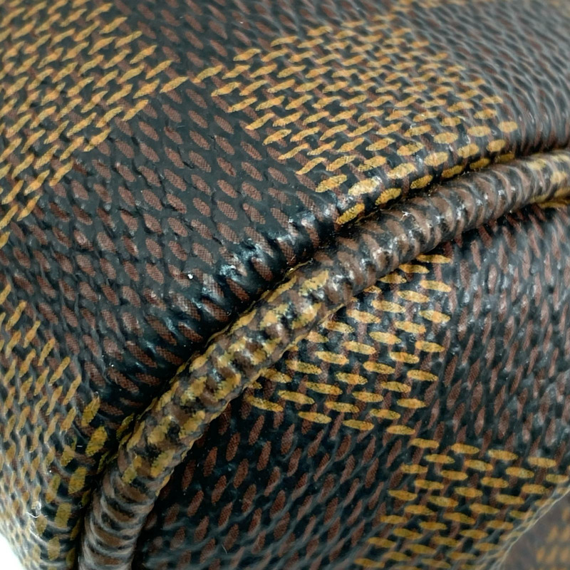 △ LOUIS VUITTON 路易·威登 Brown Coated Canvas Damier Favorite PM 2 way bag 啡色塗層帆布經典格紋兩用袋 N41276-267009395-8