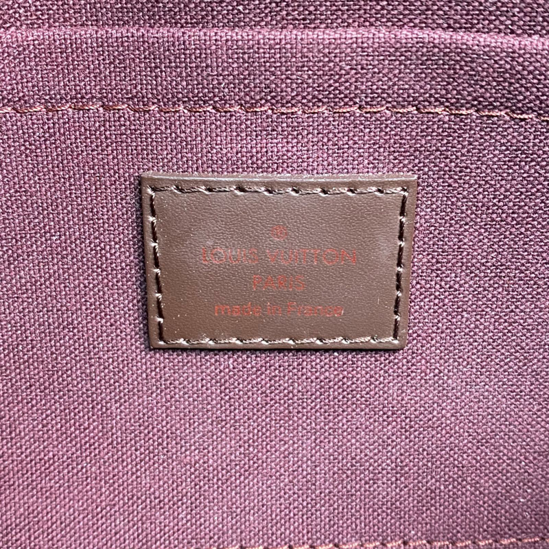 △ LOUIS VUITTON 路易·威登 Brown Coated Canvas Damier Favorite PM 2 way bag 啡色塗層帆布經典格紋兩用袋 N41276-267009395-14