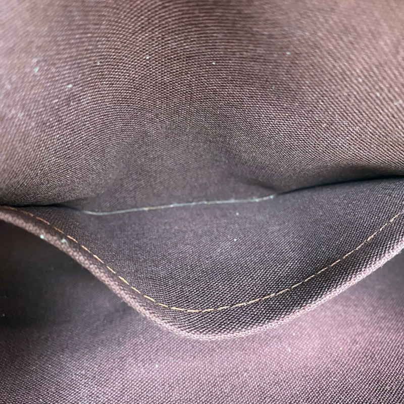△ LOUIS VUITTON 路易·威登 Brown Coated Canvas Damier Favorite PM 2 way bag 啡色塗層帆布經典格紋兩用袋 N41276-267009395-16