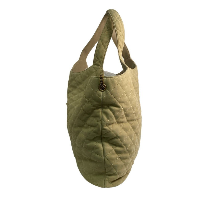 △ SAINT LAURENT 聖羅蘭 Beige Suede Icare Tote Bag 淺褐色麂皮托特袋 GNR698651-267008088-3