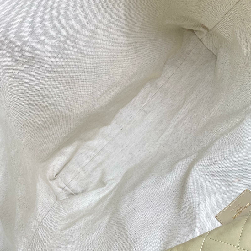 △ SAINT LAURENT 聖羅蘭 Beige Suede Icare Tote Bag 淺褐色麂皮托特袋 GNR698651-267008088-10