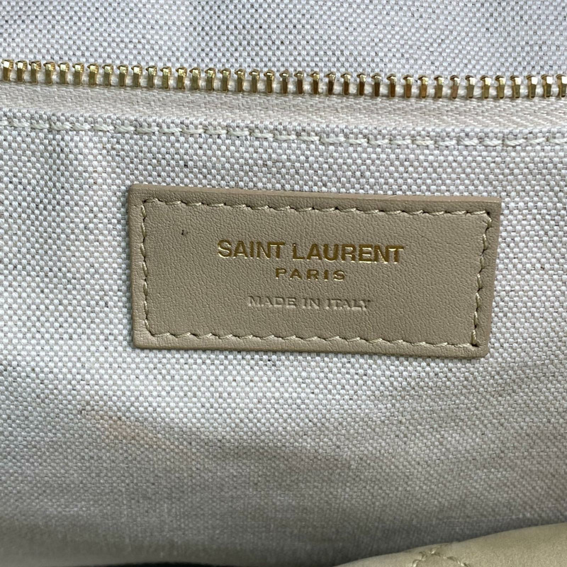 △ SAINT LAURENT 聖羅蘭 Beige Suede Icare Tote Bag 淺褐色麂皮托特袋 GNR698651-267008088-13