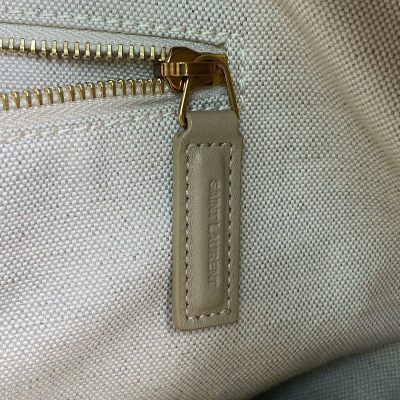 △ SAINT LAURENT 聖羅蘭 Beige Suede Icare Tote Bag 淺褐色麂皮托特袋 GNR698651-267008088-14