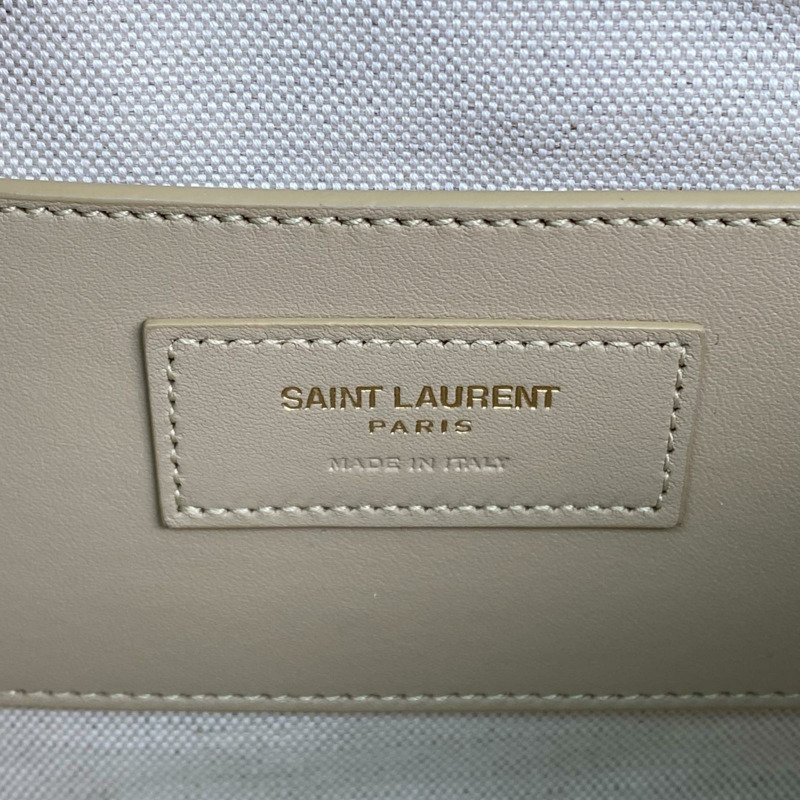 △ SAINT LAURENT 聖羅蘭 Beige Suede Icare Tote Bag 淺褐色麂皮托特袋 GNR698651-267008088-17