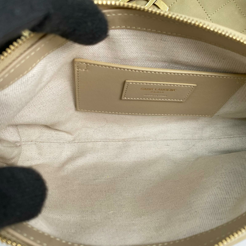 △ SAINT LAURENT 聖羅蘭 Beige Suede Icare Tote Bag 淺褐色麂皮托特袋 GNR698651-267008088-18