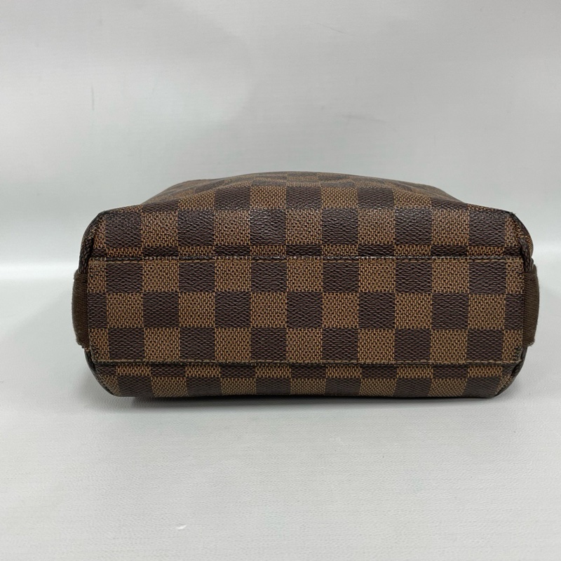 Louis Vuitton 路易威登 經典棕棋盤格男士單肩斜挎包-4