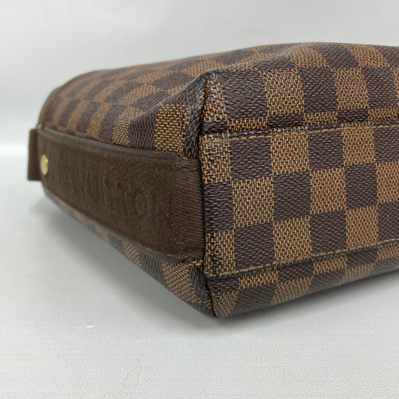 Louis Vuitton 路易威登 經典棕棋盤格男士單肩斜挎包-5