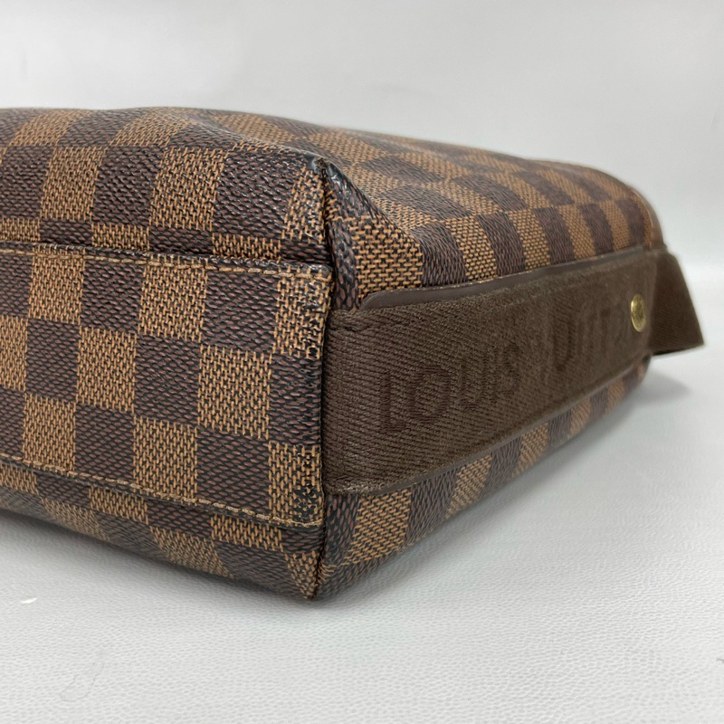 Louis Vuitton 路易威登 經典棕棋盤格男士單肩斜挎包-8