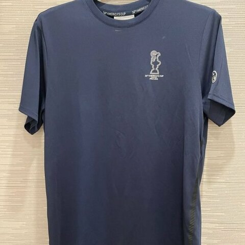 💎Han's house精品服飾💎PRADA 聯名 north sails 帆船 機能 短 T