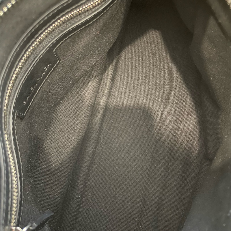 🆕25年 全新 ✨Balenciaga巴黎世家LE CITY黑色細紋羊皮革小號新款機車包手提包肩背包 銀扣 💛正品保障-7