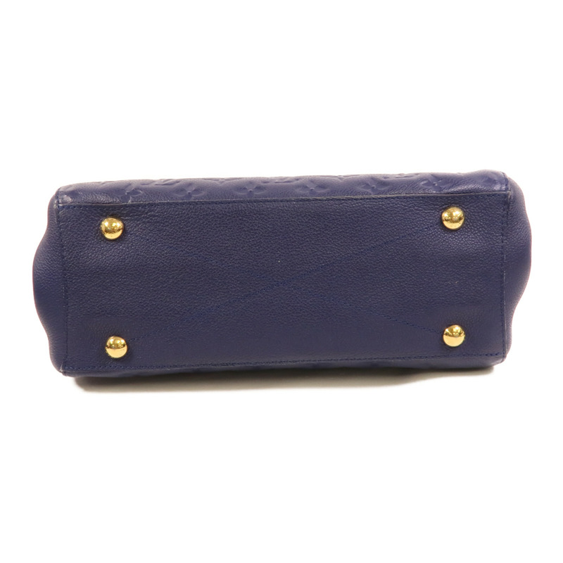 LOUIS VUITTON Monogram Empreinte Montaigne MM手挽肩背兩用袋-3