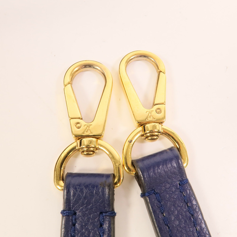 LOUIS VUITTON Monogram Empreinte Montaigne MM手挽肩背兩用袋-7