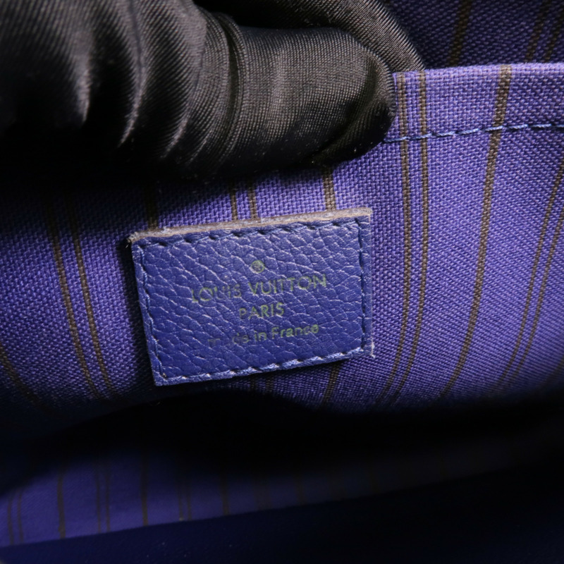 LOUIS VUITTON Monogram Empreinte Montaigne MM手挽肩背兩用袋-8
