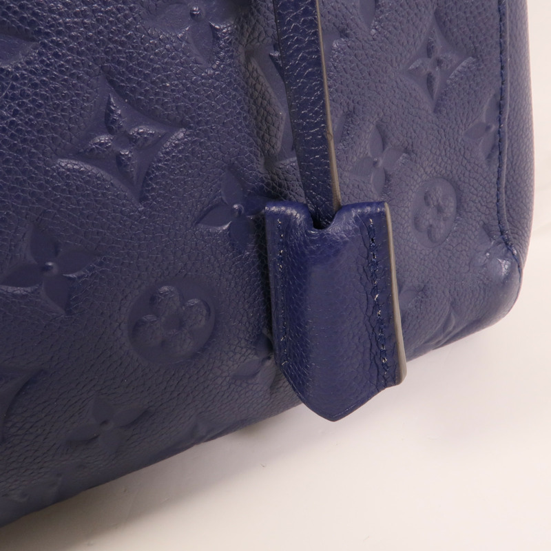LOUIS VUITTON Monogram Empreinte Montaigne MM手挽肩背兩用袋-10