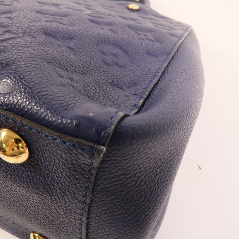 LOUIS VUITTON Monogram Empreinte Montaigne MM手挽肩背兩用袋-13