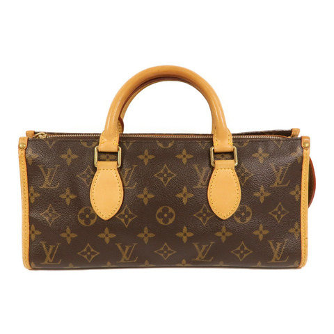 LOUIS VUITTON Monogram Popincourt金扣手挽袋