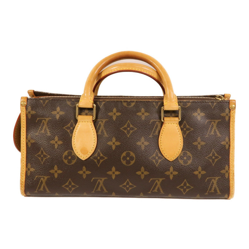 LOUIS VUITTON Monogram Popincourt金扣手挽袋-1