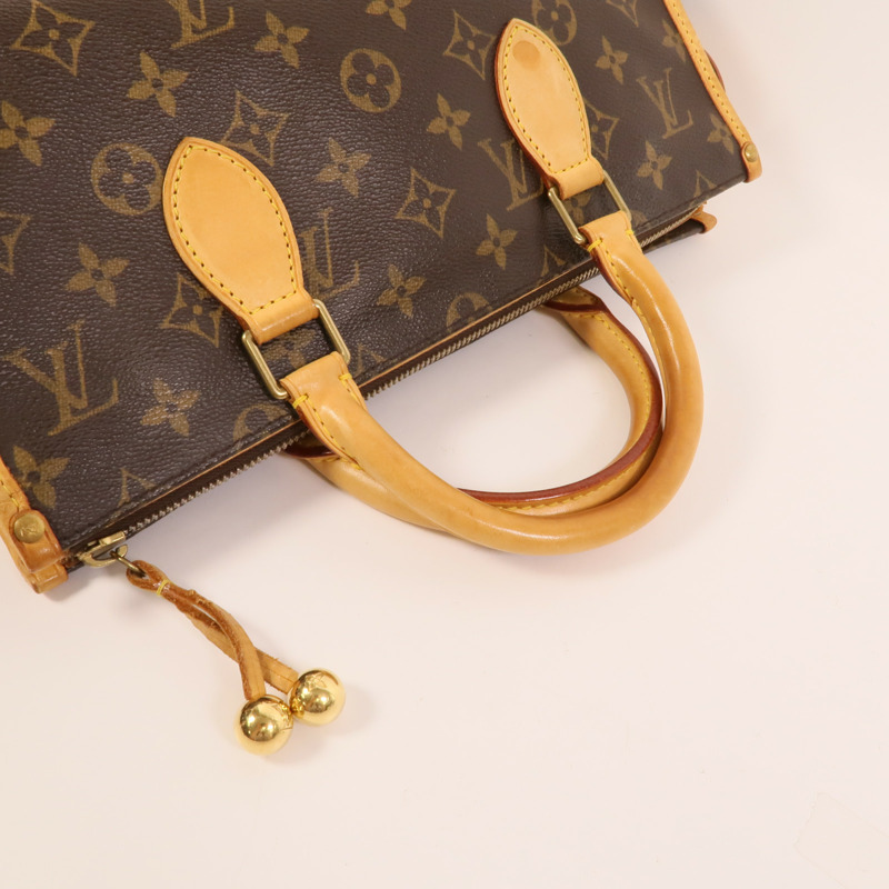 LOUIS VUITTON Monogram Popincourt金扣手挽袋-4